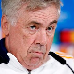 Ancelotti: “El problema no es que falten los goles de Bellingham”