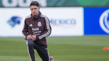 El mediocampista mexicoamericano Jonathan Gonz&aacute;lez no se arrepiente de jugar para la Selecci&oacute;n Nacional de M&eacute;xico, pues no se sent&iacute;a arropado por USA.
 
 
 22/03/2018/MEXSPORT/Cristian de Marchena.