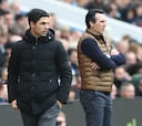 Arteta - Emery, saltan chispas