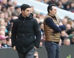 La escena entre Emery y Arteta donde saltaron chispas: brutal polémica en Inglaterra