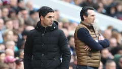 La escena entre Emery y Arteta donde saltaron chispas: brutal polémica en Inglaterra