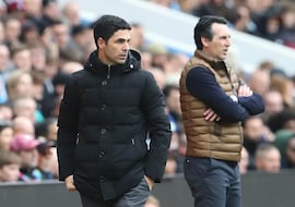 Arteta - Emery, saltan chispas