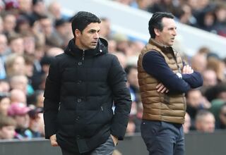 La escena entre Emery y Arteta donde saltaron chispas: brutal polémica en Inglaterra