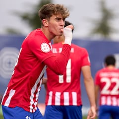 Adrián Niño, la novedad en la lista para Dortmund