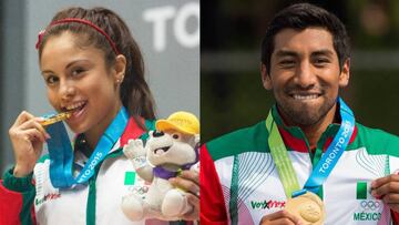 Mexicanos que buscan repetir medalla en Panamericanos