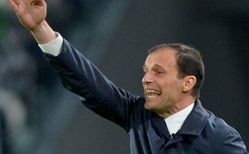 Soccer Football - Serie A - Juventus vs AC Milan - Allianz Stadium, Turin, Italy - March 31, 2018 Juventus coach Massimiliano Allegri REUTERS/Massimo Pinca