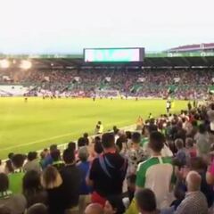 Llegar y besar el santo: El Sardinero se rinde a Luca Zidane...