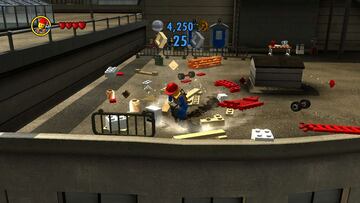 Captura de pantalla - LEGO City: Undercover (WiiU)