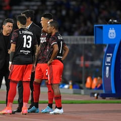 La lista de River ante Colo Colo: tres ausencias y tres recuperados