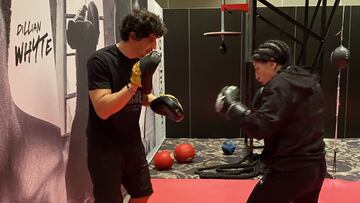 Golpear y que no nos golpeen en el boxeo