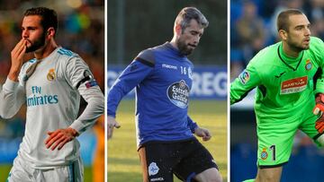 Lesionados y sancionados para la jornada 13 de Liga Santander