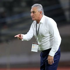 Tite pide paciencia con Vinicius