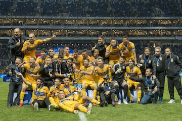 Las mejores imágenes de Tigres Campeón de la Liga MX