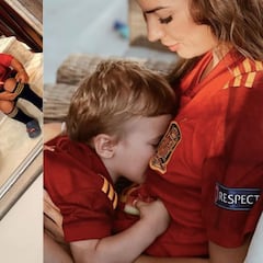 Así celebraron el pase a cuartos las mujeres de los futbolistas de la selección española