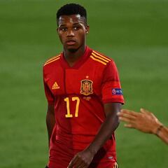 Ansu Fati recibe el alta con el foco en la Eurocopa