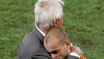 Sneijder: "No tengo ningún problema con Van Persie"