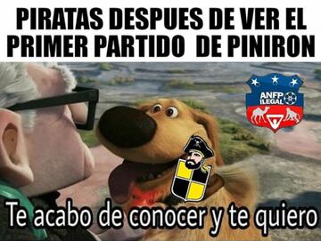 Los memes que dejó la actuación de Pinilla ante Colo Colo