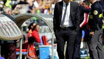 Simeone: "No pudimos aprovechar las opciones"