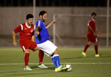 Fundela, el partido benéfico en imágenes