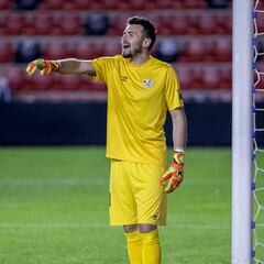 Competición castiga con cuatro partidos al portero Dimitrievski