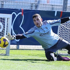 Puesta a punto para medirse al Leganés
