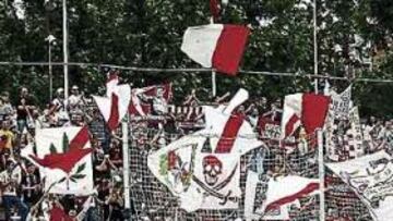 <b>BASE. </b>La afición dará otro ejemplo de apoyo al Rayo en Benidorm.