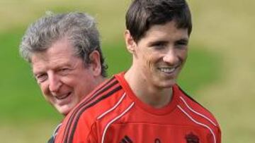 Hodgson cree que Torres está falto de confianza por las críticas que recibió en el Mundial.