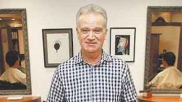 <b>PSICOESTETA. </b>Así es como se define a sí mismo Ramiro Fernández.