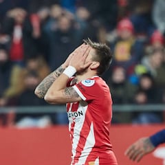 Las remontadas, misión imposible para el Girona