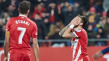 Las remontadas, misión imposible para el Girona