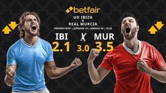 UD Ibiza vs. Real Murcia: horario, dónde ver, pronósticos y clasificación