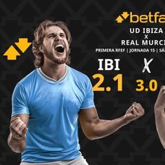 UD Ibiza vs. Real Murcia: horario, dónde ver, pronósticos y clasificación
