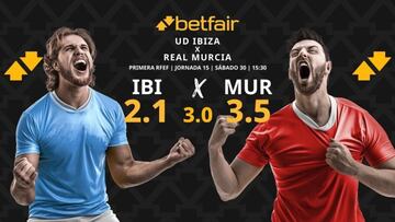 UD Ibiza vs. Real Murcia: horario, dónde ver, pronósticos y clasificación