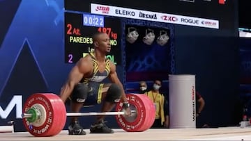¡Oro y récord para Lesman Paredes en el Mundial de Pesas!