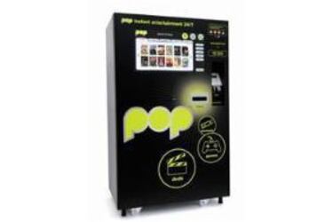 Máquinas expendedoras de Blu-ray y juegos de PS3