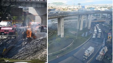 Clara Brugada, Jefa de Gobierno de la Ciudad de México confirma un total de 57 heridos y 19 de gravedad tras explosión de pipa de gas en Iztapalapa.