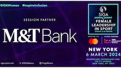 M&T Bank returns for the second consecutive year as a dedicated session partner for the 2024 Summit on Female Leadership in Sport in Manhattan, New York next month.