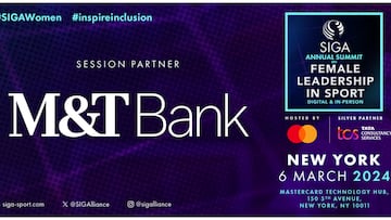 M&T Bank returns for the second consecutive year as a dedicated session partner for the 2024 Summit on Female Leadership in Sport in Manhattan, New York next month.