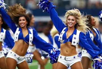 Las cheerleaders de la Semana 4 de la NFL