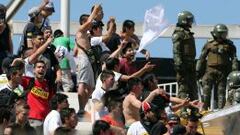 Al menos 60 detenidos y un apuñalado deja el Superclásico