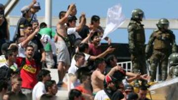 Al menos 60 detenidos dejó el balance del Superclásico entre Colo Colo y Universidad de Chile