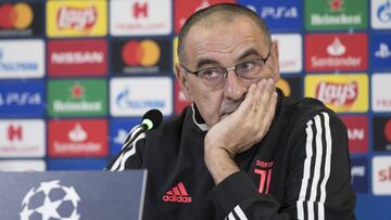 MAURIZIO SARRI EN RUEDA DE PRENSA