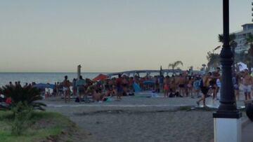 Rectificación solicitada por los responsables del chiringuito 'Edén Beach Club'