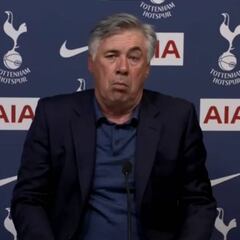 Ancelotti se deshizo en elogios con James tras su debut