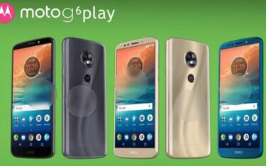 Filtrado el diseño del Moto G6, Moto G6 Plus y Moto G6 Play
