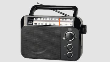Radio port¨¢til Retekess TR604 disponible en Amazon.