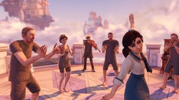 Captura de pantalla - BioShock Infinite (360)