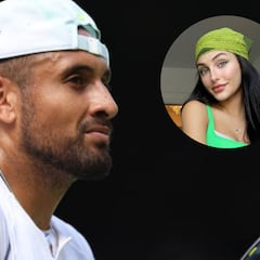 Kyrgios, acusado de haber agredido a su exnovia, Chiara Passari