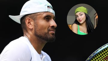 Kyrgios, acusado de haber agredido a su exnovia, Chiara Passari