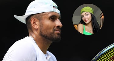 La Justicia desestima la acusacin de agresin contra Kyrgios de su exnovia
